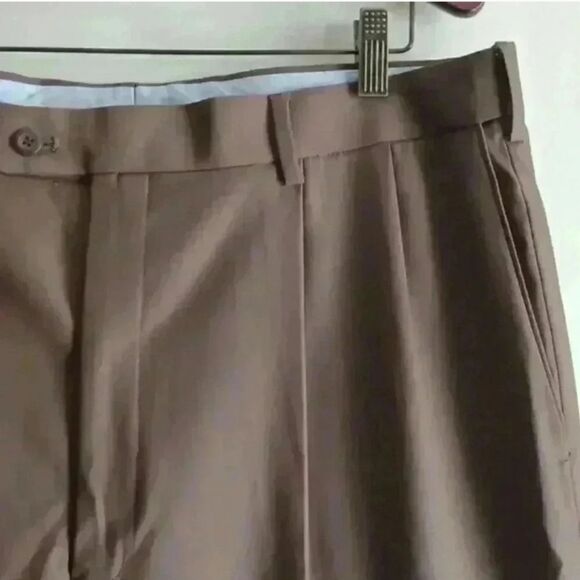 LOUIS RAPHAEL Bosso Flat Front Suit Separate Pant - Picture 7 of 15